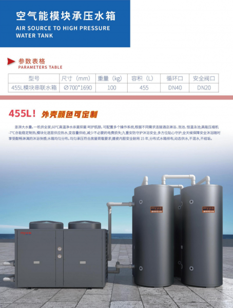 莒南空氣能暖氣片2